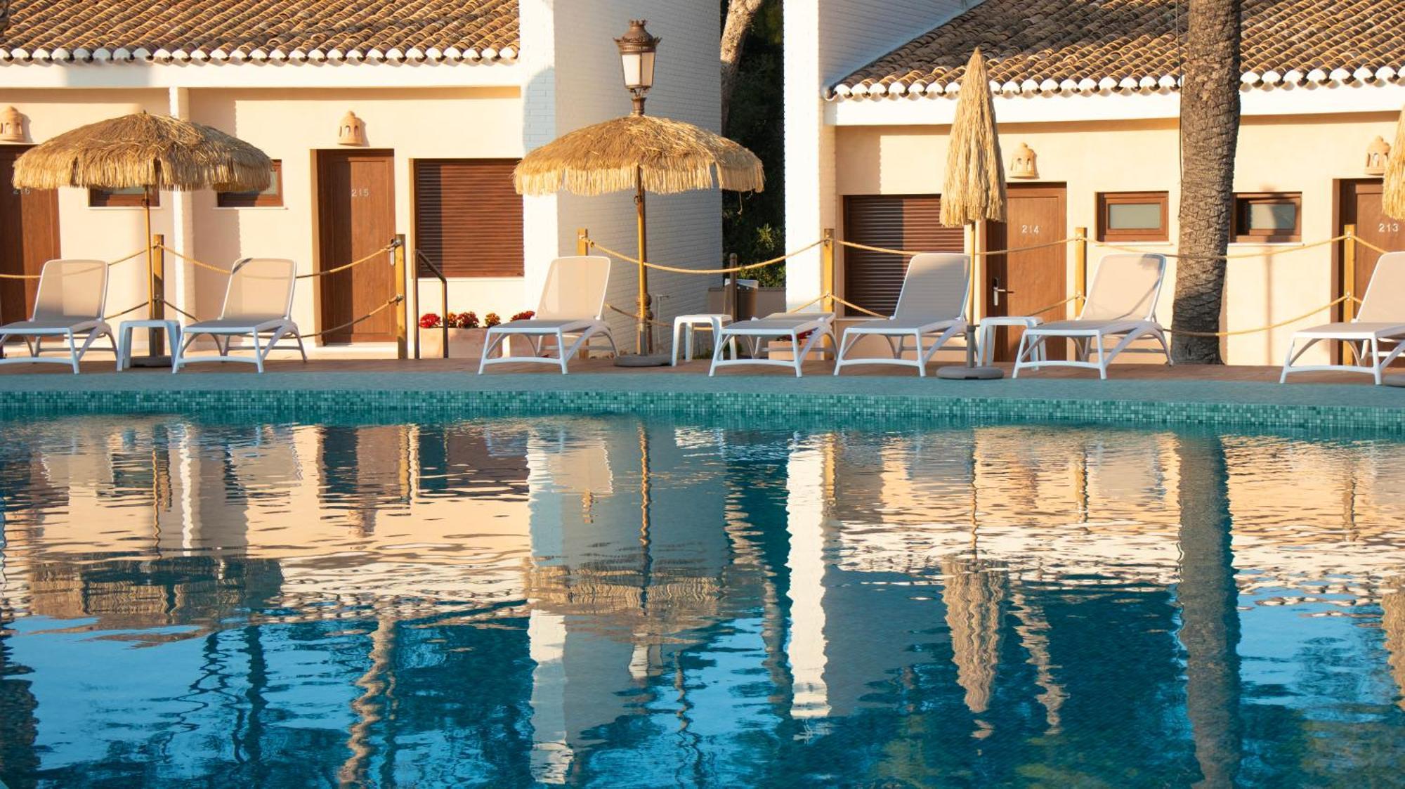 Hotel Montepiedra 4""Sup Dehesa de Campoamor  외부 사진