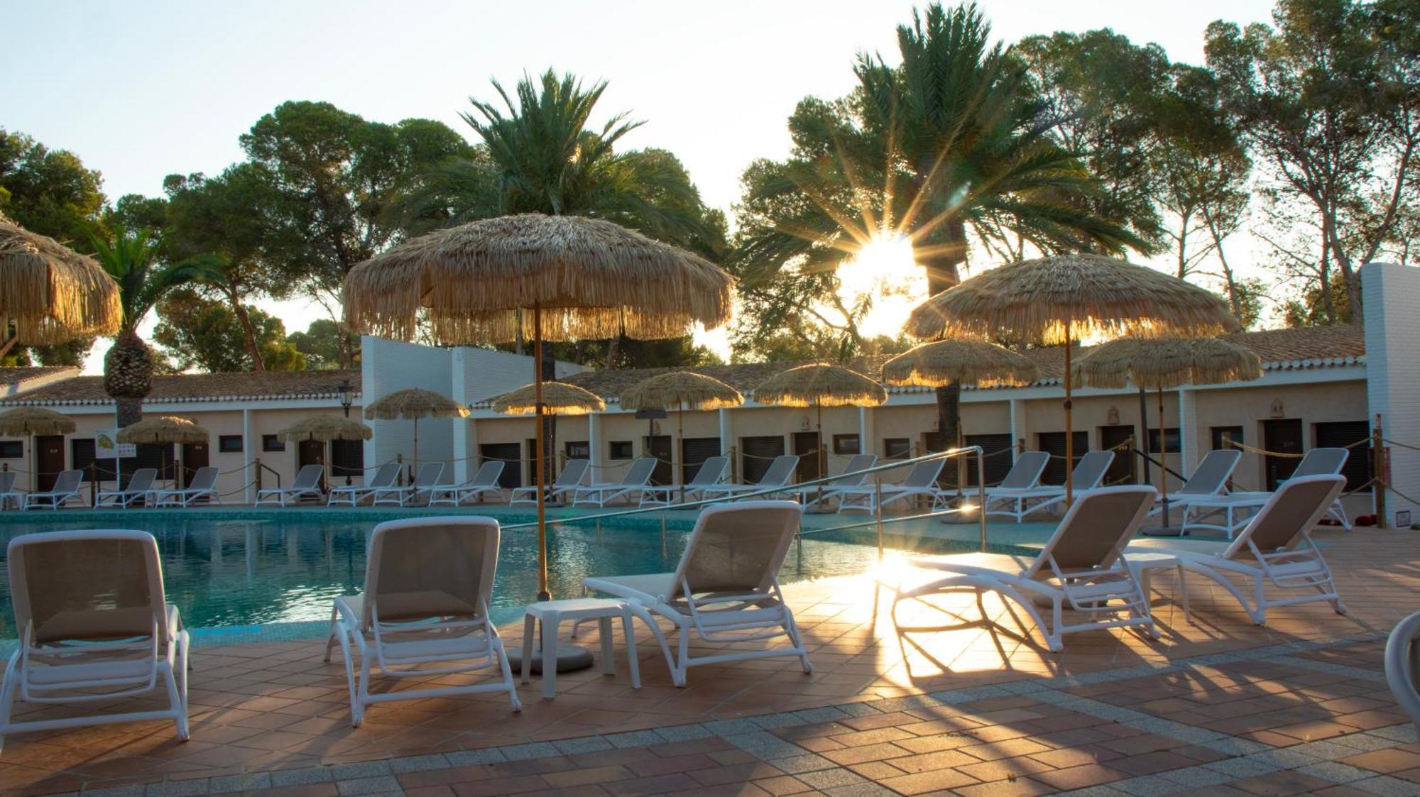Hotel Montepiedra 4""Sup Dehesa de Campoamor  외부 사진